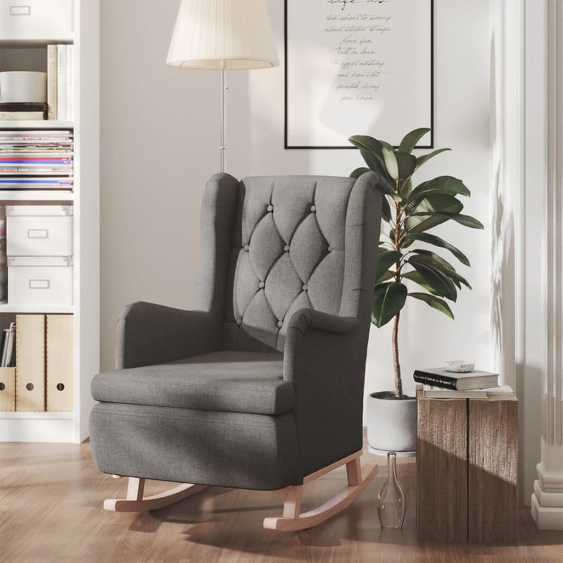 Armchair_with_Solid_Rubber_Wood_Rocking_Legs_Dark_Grey_Fabric_IMAGE_1
