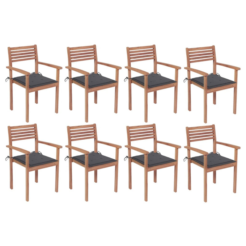 Stackable_Garden_Chairs_with_Cushions_8_pcs_Solid_Teak_Wood_IMAGE_1_EAN:8720286438107