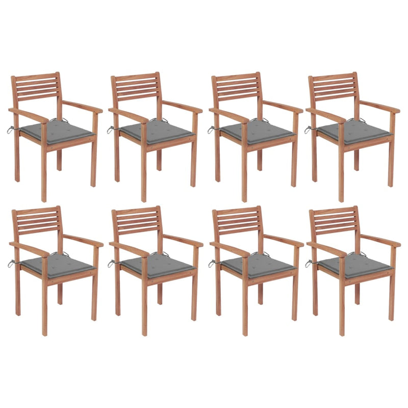 Stackable_Garden_Chairs_with_Cushions_8_pcs_Solid_Teak_Wood_IMAGE_1_EAN:8720286438114