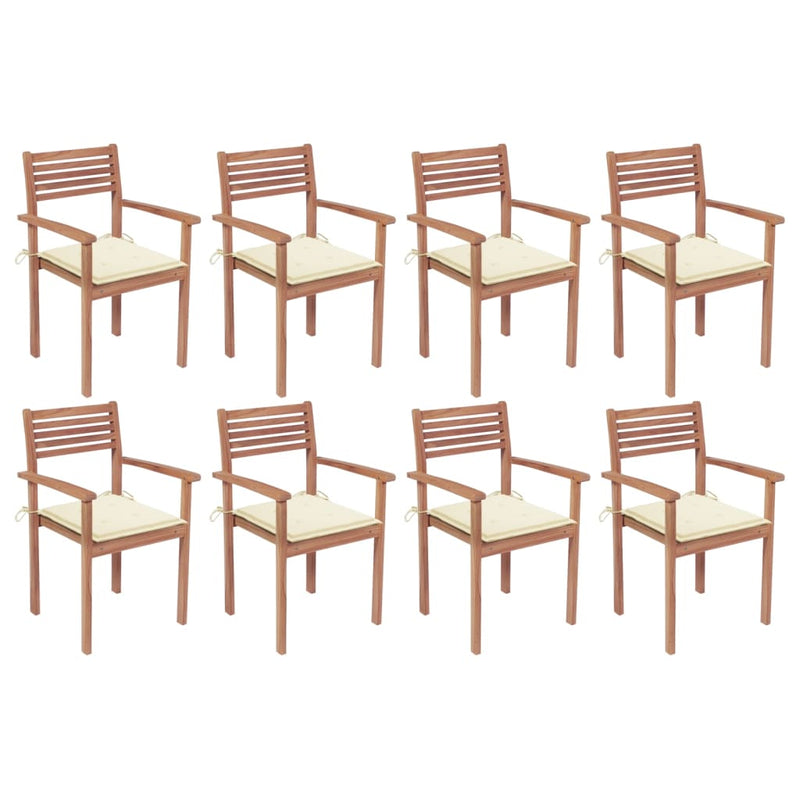 Stackable_Garden_Chairs_with_Cushions_8_pcs_Solid_Teak_Wood_IMAGE_1_EAN:8720286438121