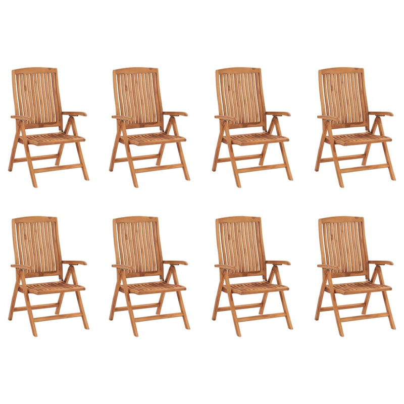 Reclining_Garden_Chairs_8_pcs_Solid_Teak_Wood_IMAGE_1_EAN:8720286438398