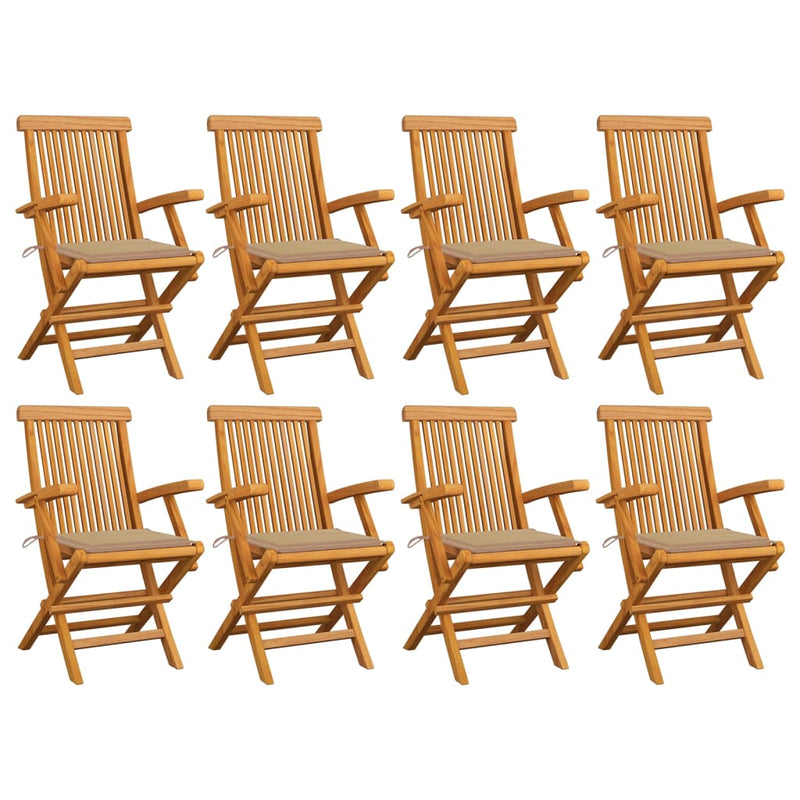 Garden_Chairs_with_Beige_Cushions_8_pcs_Solid_Teak_Wood_IMAGE_1_EAN:8720286441022