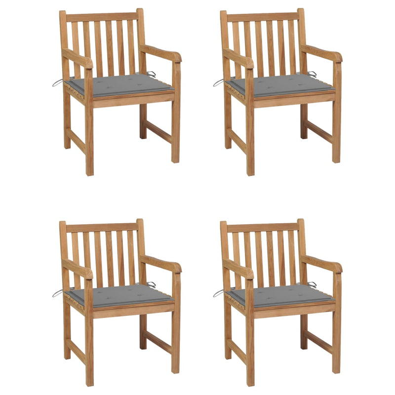 Garden_Chairs_4_pcs_with_Grey_Cushions_Solid_Teak_Wood_IMAGE_1_EAN:8720286447741