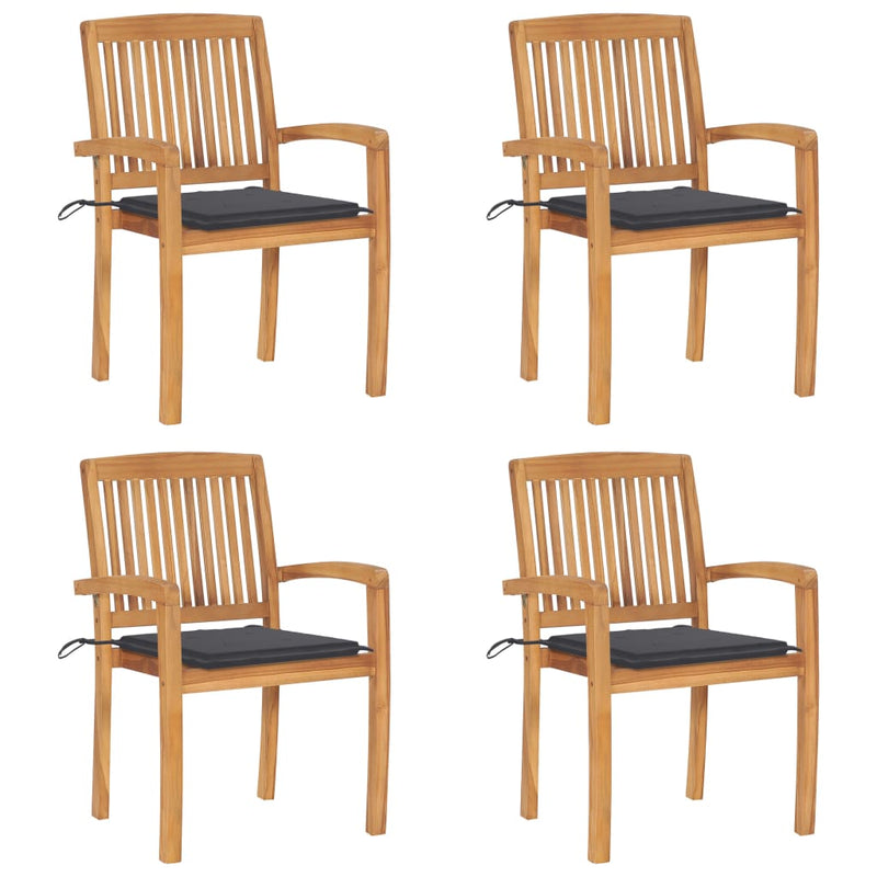 Stacking_Garden_Chairs_with_Cushions_4_pcs_Solid_Teak_Wood_IMAGE_1_EAN:8720286449790