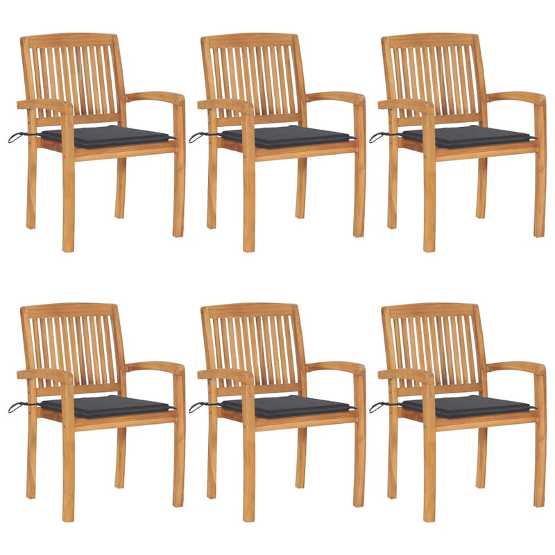 Stacking_Garden_Chairs_with_Cushions_6_pcs_Solid_Teak_Wood_IMAGE_1_EAN:8720286449943