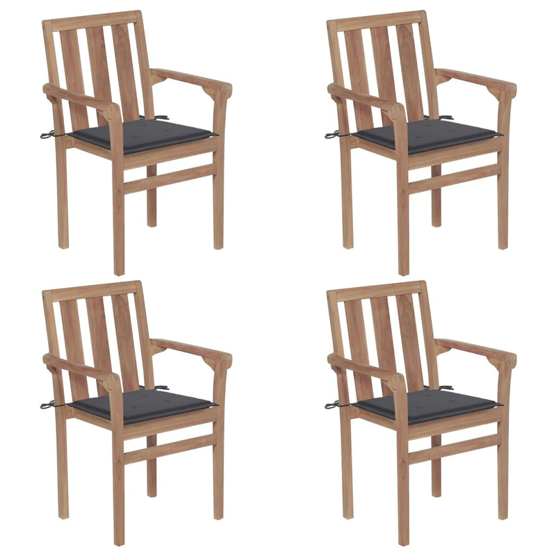 Stackable_Garden_Chairs_with_Cushions_4_pcs_Solid_Teak_Wood_IMAGE_1_EAN:8720286451489