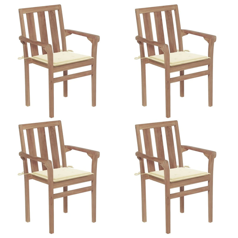 Stackable_Garden_Chairs_with_Cushions_4_pcs_Solid_Teak_Wood_IMAGE_1