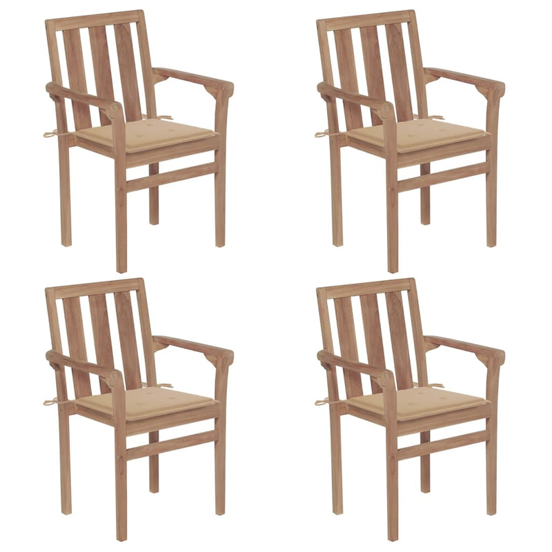 Stackable_Garden_Chairs_with_Cushions_4_pcs_Solid_Teak_Wood_IMAGE_1_EAN:8720286451519