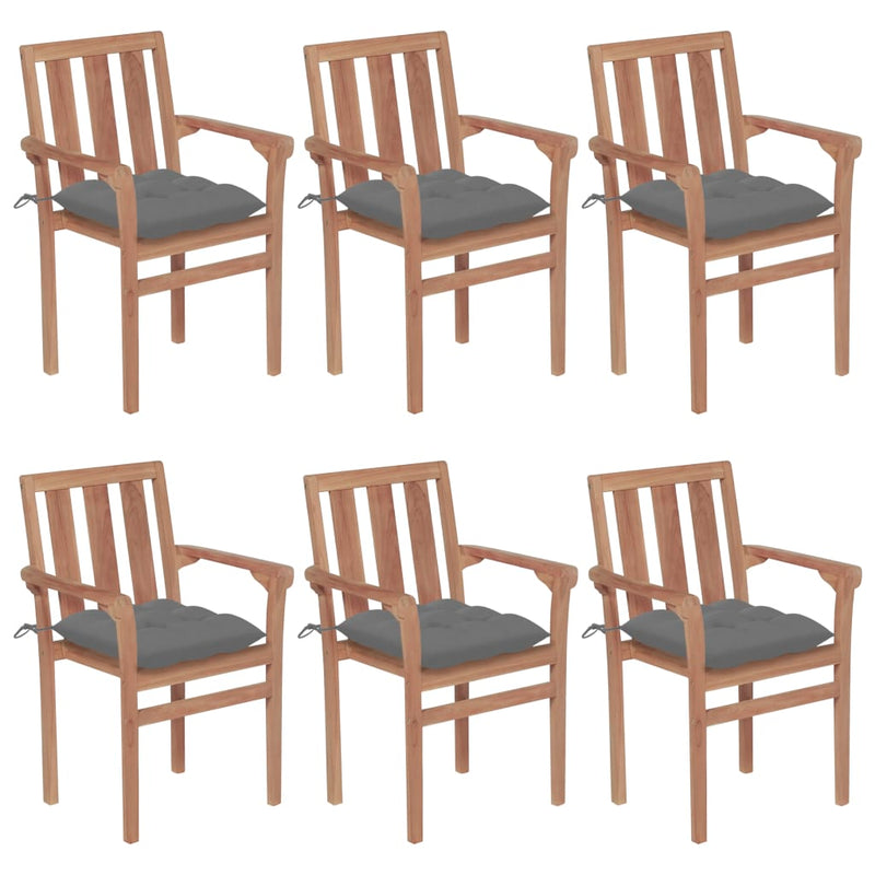 Stackable_Garden_Chairs_with_Cushions_6_pcs_Solid_Teak_Wood_IMAGE_1_EAN:8720286451915