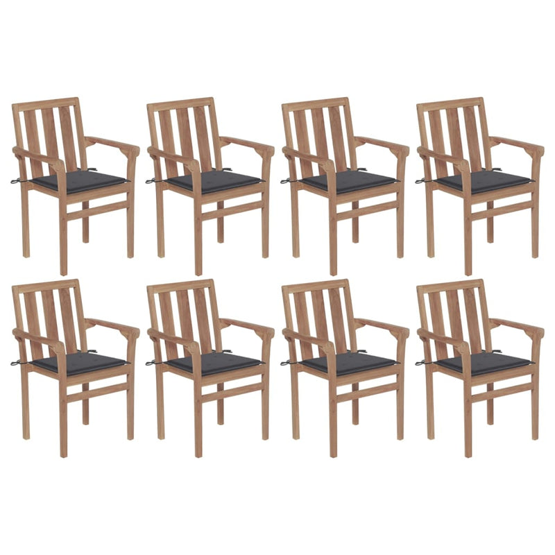 Stackable_Garden_Chairs_with_Cushions_8_pcs_Solid_Teak_Wood_IMAGE_1_EAN:8720286452028