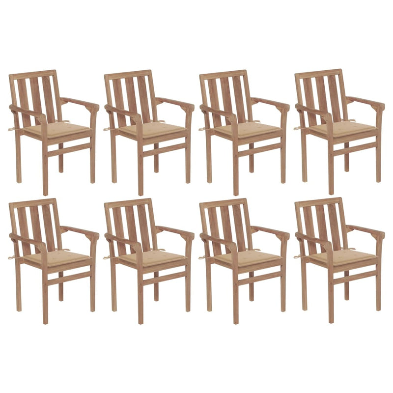 Stackable_Garden_Chairs_with_Cushions_8_pcs_Solid_Teak_Wood_IMAGE_1_EAN:8720286452059