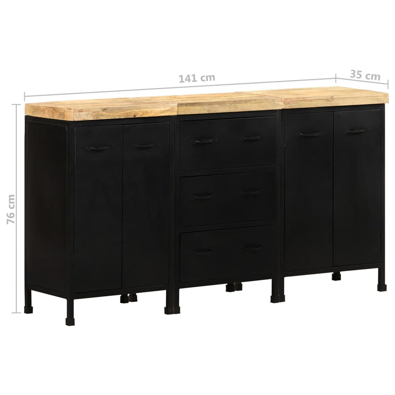 Sideboard_with_3_Drawers_and_4_Doors_Rough_Mango_Wood_IMAGE_8_EAN:8720286458860