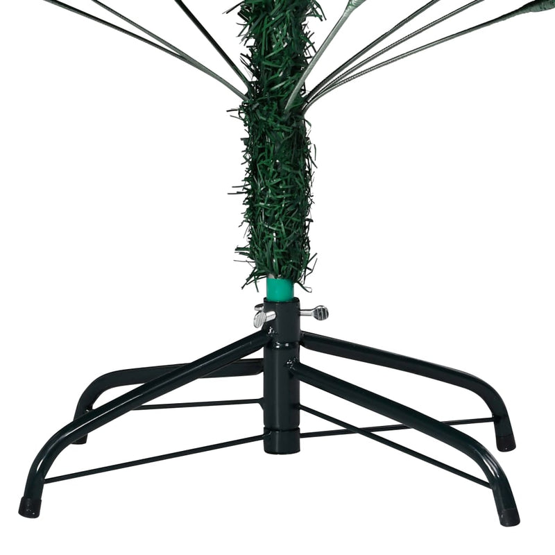 Artificial_Christmas_Tree_with_LEDs&Ball_Set_Green_210_cm_PVC_IMAGE_4