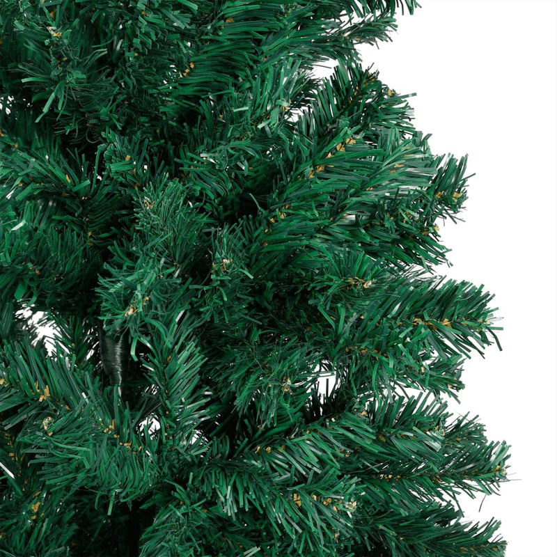 Artificial_Christmas_Tree_with_LEDs&Ball_Set_Green_210_cm_PVC_IMAGE_3