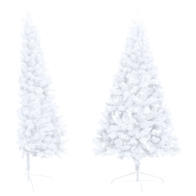Artificial_Half_Christmas_Tree_with_LEDs&Ball_Set_White_240_cm_IMAGE_3