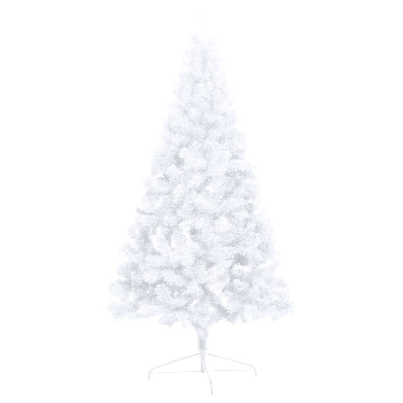 Artificial_Half_Christmas_Tree_with_LEDs&Ball_Set_White_240_cm_IMAGE_5