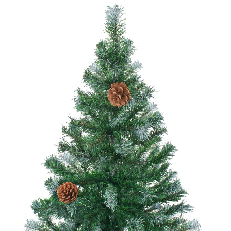 Artificial_Christmas_Tree_with_LEDs&Ball_Set_Pinecones_180_cm_IMAGE_3