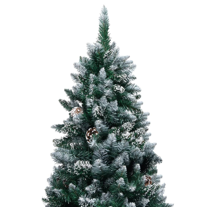 Artificial_Christmas_Tree_with_LEDs&Ball_Set&Pine_Cones_150_cm_IMAGE_3