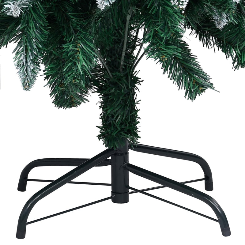 Artificial_Christmas_Tree_with_LEDs&Ball_Set&Pine_Cones_150_cm_IMAGE_4