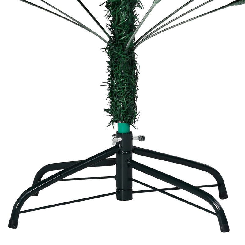 Artificial_Christmas_Tree_with_LEDs&Ball_Set_Green_150_cm_PVC_IMAGE_2