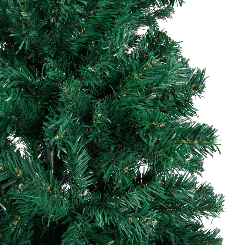 Artificial_Christmas_Tree_with_LEDs&Ball_Set_Green_180_cm_PVC_IMAGE_4