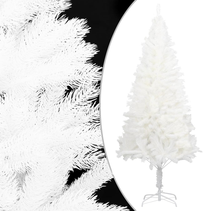 Artificial_Christmas_Tree_with_LEDs&Ball_Set_White_120_cm_IMAGE_2