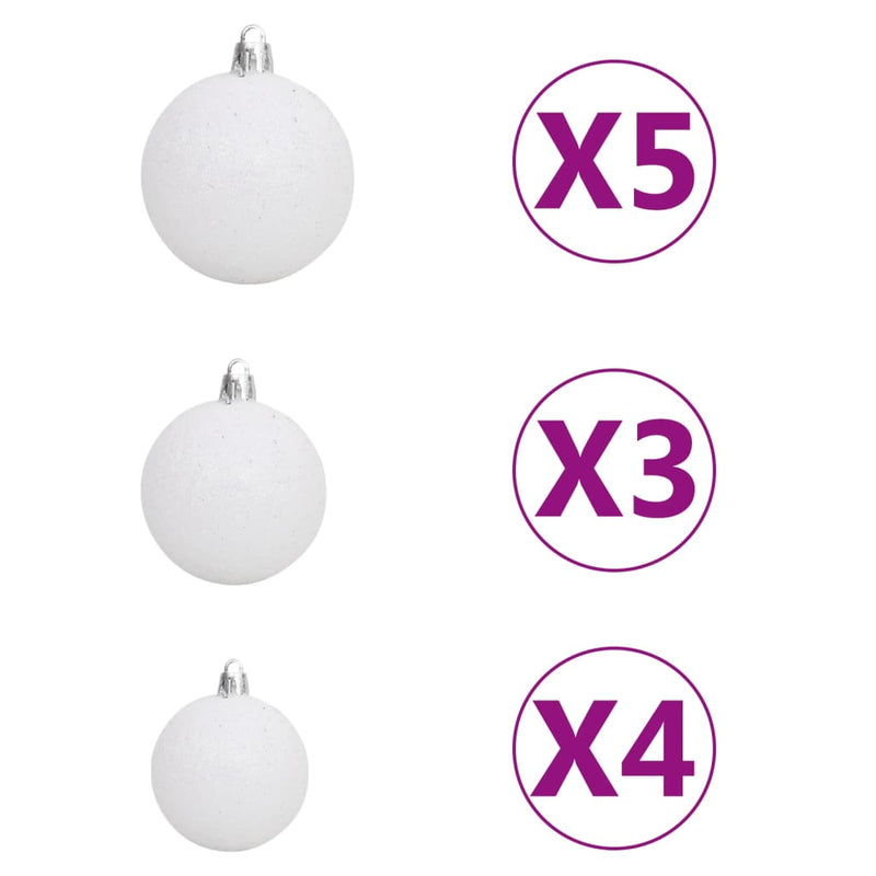 Artificial_Christmas_Tree_with_LEDs&Ball_Set_White_120_cm_IMAGE_6