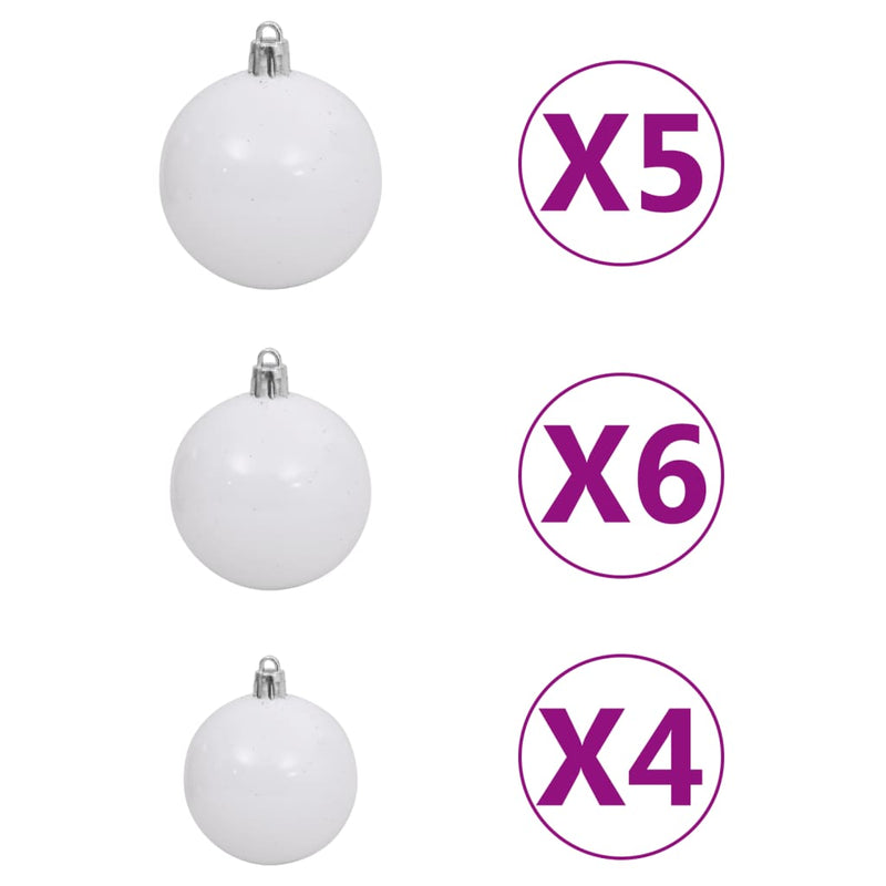 Artificial_Christmas_Tree_with_LEDs&Ball_Set_White_120_cm_IMAGE_8