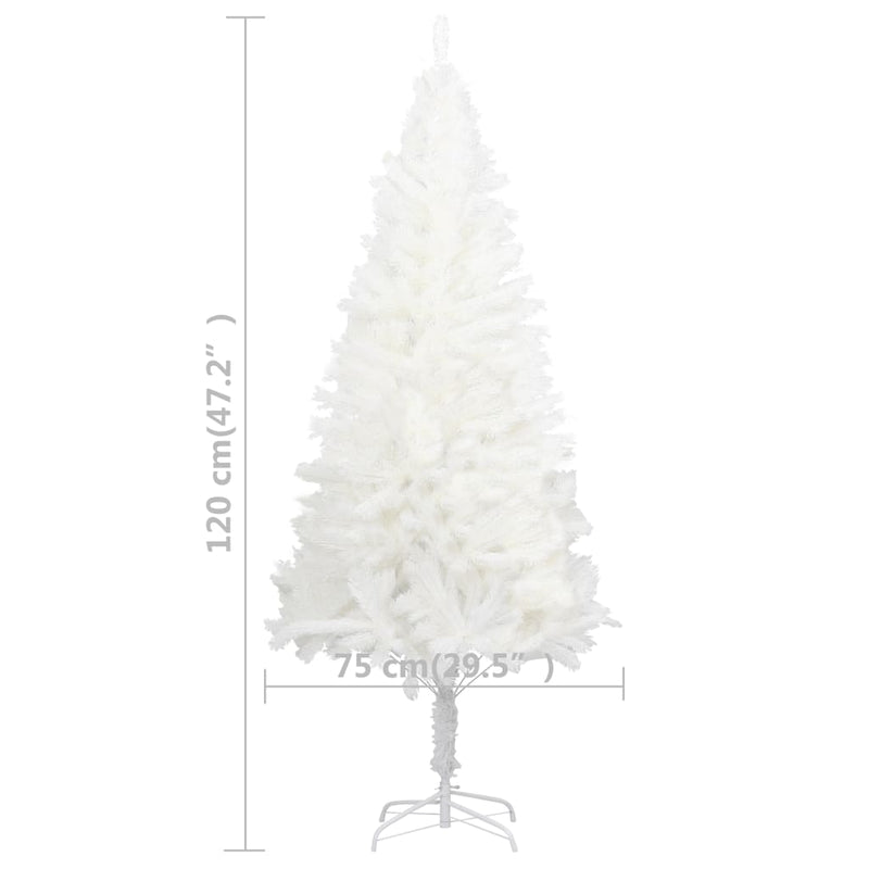 Artificial_Christmas_Tree_with_LEDs&Ball_Set_White_120_cm_IMAGE_10