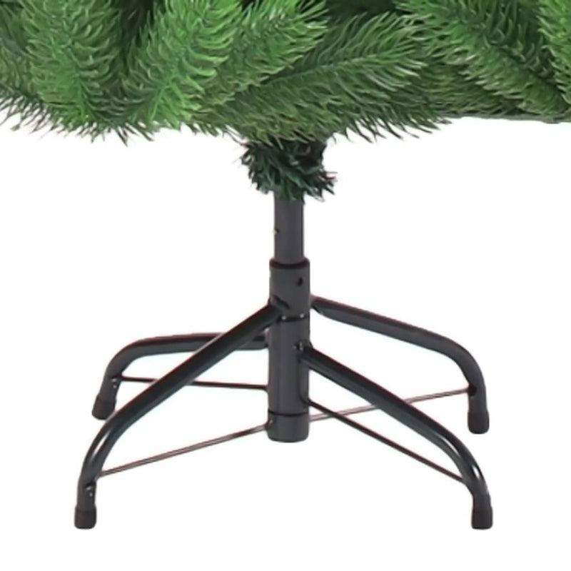 Nordmann Fir Artificial Christmas Tree LED&Ball Set Green 120cm