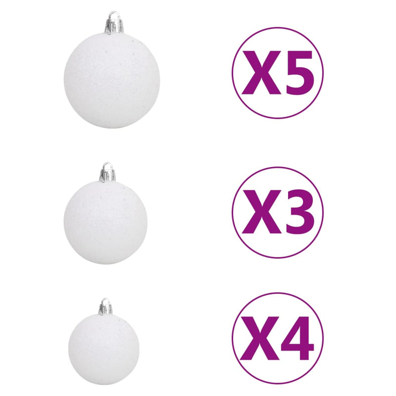 Artificial_Christmas_Tree_with_LEDs&Ball_Set_Pine_Cones_150_cm_IMAGE_5