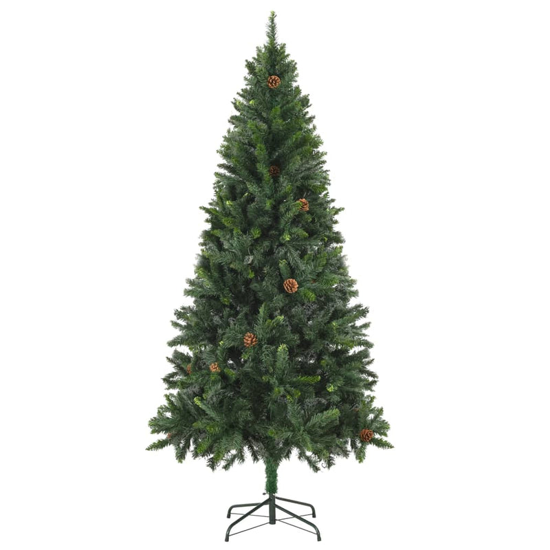 Artificial_Christmas_Tree_with_LEDs&Ball_Set_Pine_Cones_180_cm_IMAGE_3