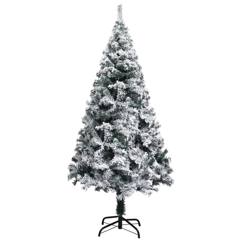 Artificial_Christmas_Tree_with_LEDs&Ball_Set_Green_150_cm_PVC_IMAGE_2