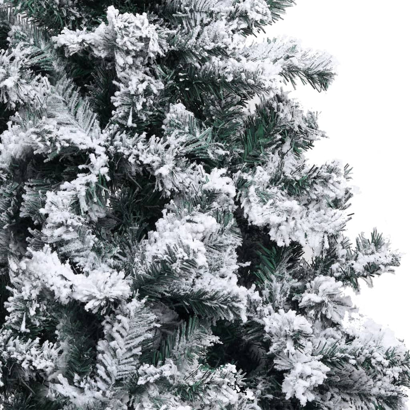 Artificial_Christmas_Tree_with_LEDs&Ball_Set_Green_150_cm_PVC_IMAGE_3