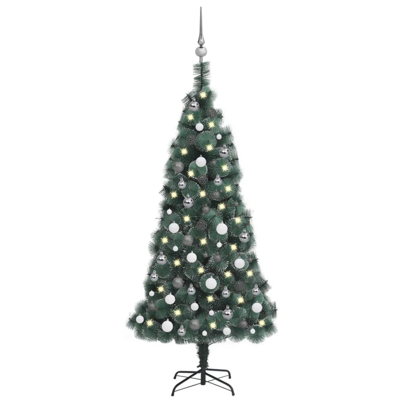 Artificial_Christmas_Tree_LEDs&Ball_Set_Green_150_cm_PVC&PE_IMAGE_1