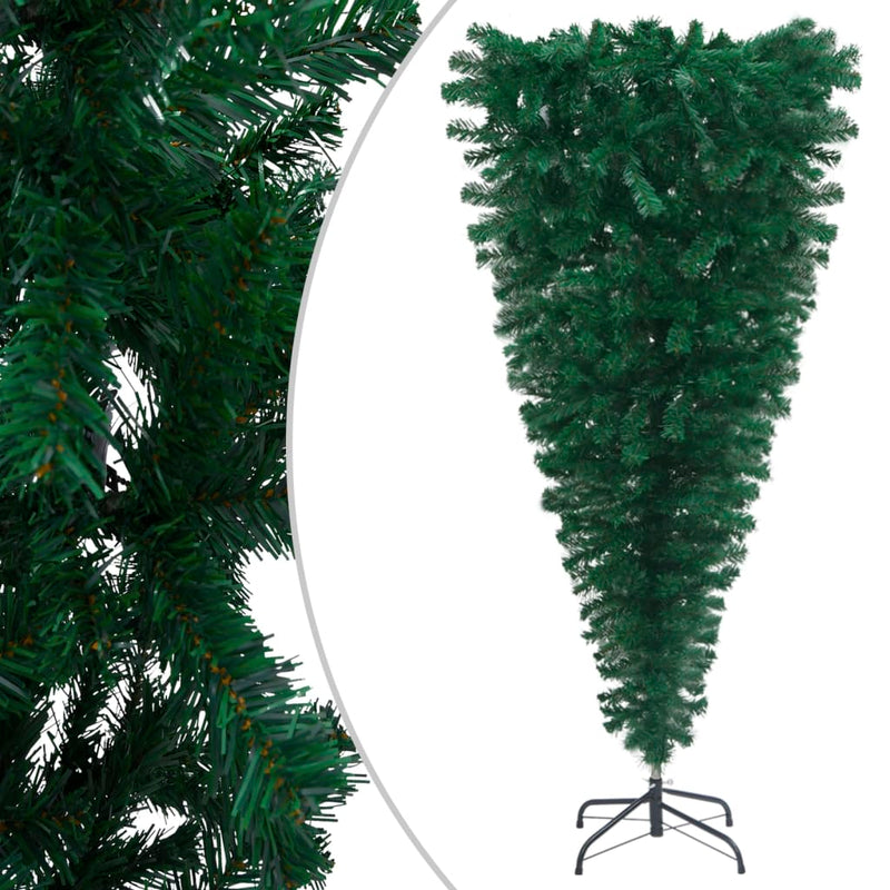 Upside-down_Artificial_Christmas_Tree_with_LEDs&Ball_Set_180_cm_IMAGE_2