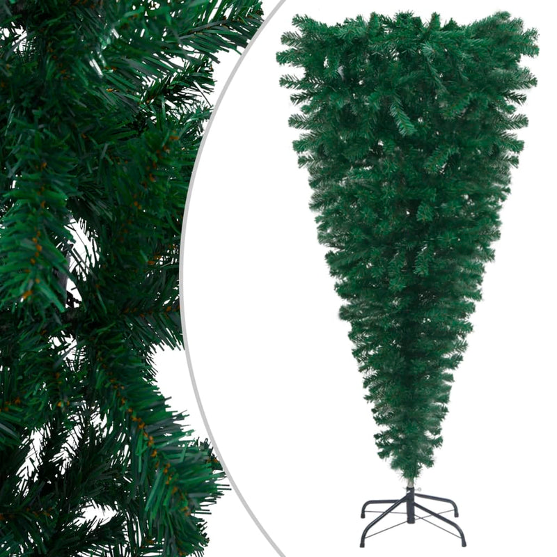 Upside-down_Artificial_Christmas_Tree_with_LEDs&Ball_Set_240_cm_IMAGE_2