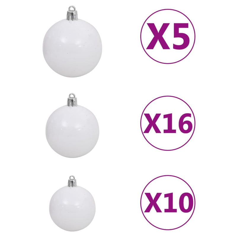 Upside-down_Artificial_Christmas_Tree_with_LEDs&Ball_Set_240_cm_IMAGE_9