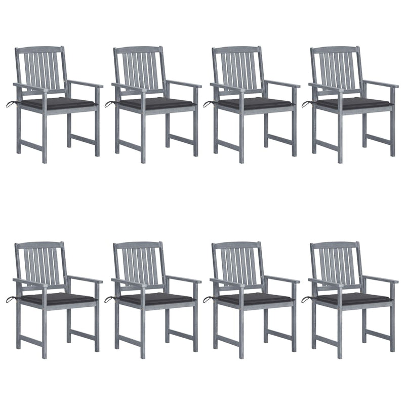 Garden_Chairs_with_Cushions_8_pcs_Solid_Acacia_Wood_Grey_IMAGE_1_EAN:8720286508145
