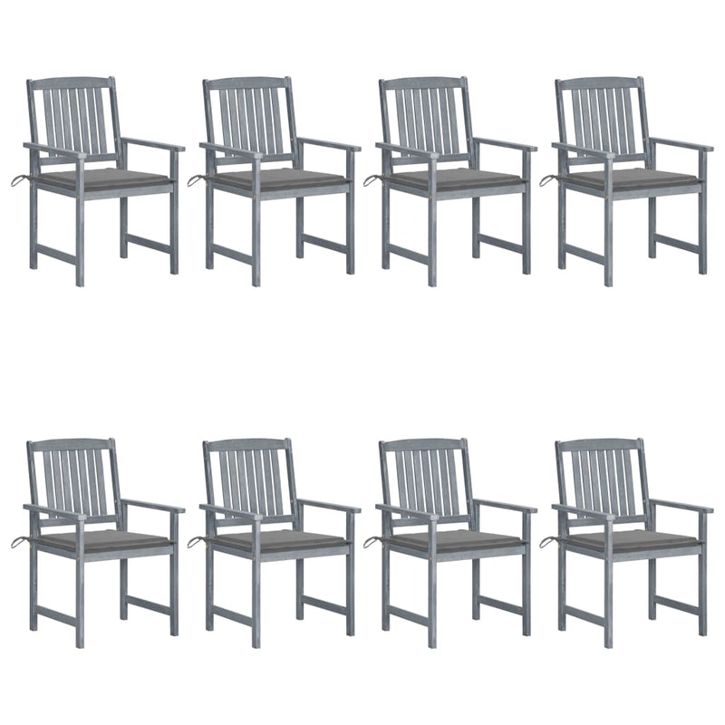 Garden_Chairs_with_Cushions_8_pcs_Solid_Acacia_Wood_Grey_IMAGE_1_EAN:8720286508152