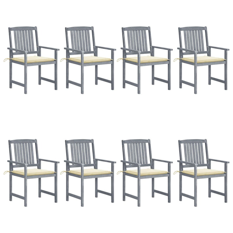 Garden_Chairs_with_Cushions_8_pcs_Solid_Acacia_Wood_Grey_IMAGE_1_EAN:8720286508169