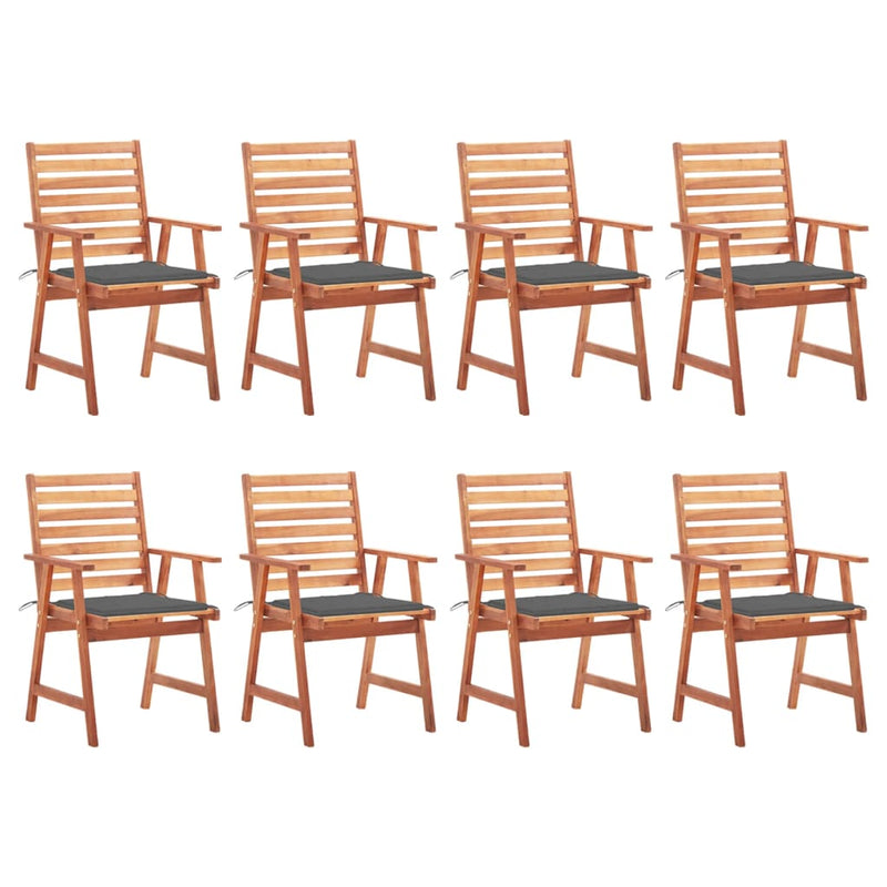 Outdoor_Dining_Chairs_8_pcs_with_Cushions_Solid_Acacia_Wood_IMAGE_1_EAN:8720286509647