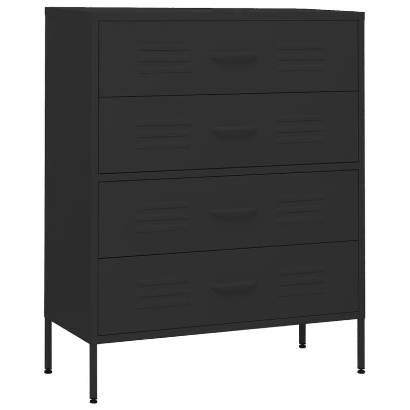 Chest_of_Drawers_Black_80x35x101.5_cm_Steel_IMAGE_2