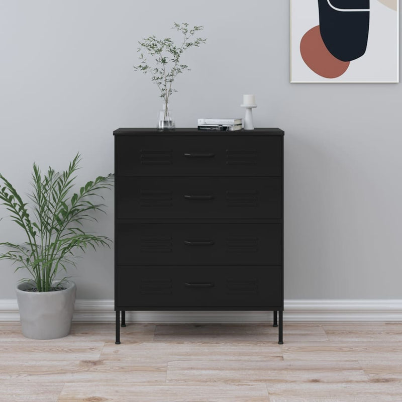 Chest_of_Drawers_Black_80x35x101.5_cm_Steel_IMAGE_1