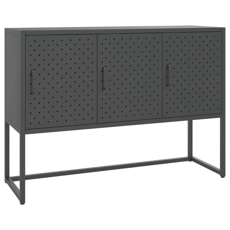 Sideboard_Anthracite_105x35x75_cm_Steel_IMAGE_2_EAN:8720286587829