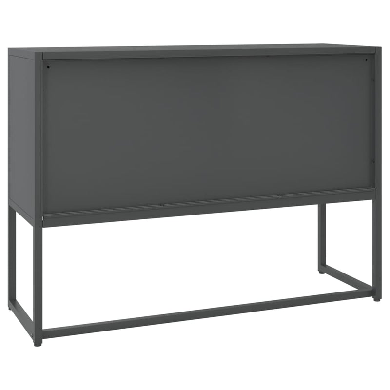 Sideboard_Anthracite_105x35x75_cm_Steel_IMAGE_7_EAN:8720286587829