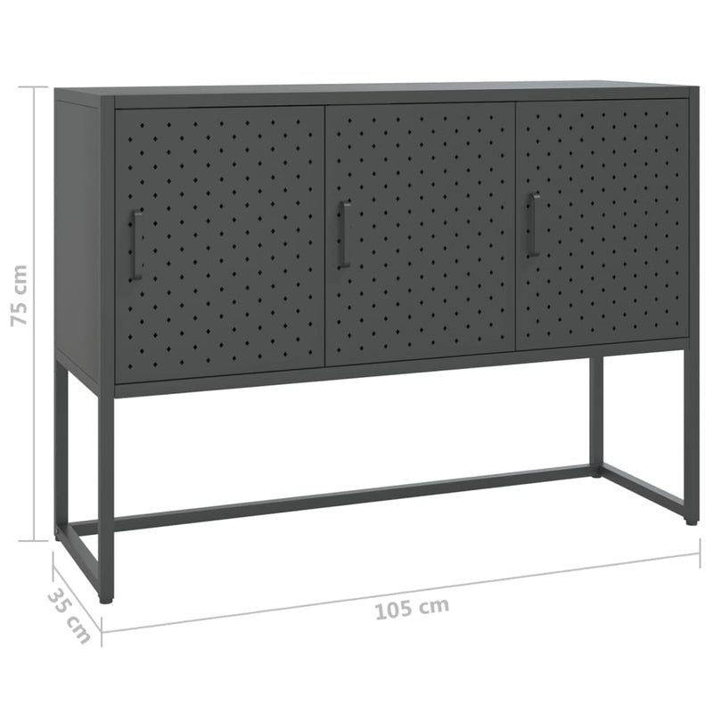 Sideboard_Anthracite_105x35x75_cm_Steel_IMAGE_11_EAN:8720286587829