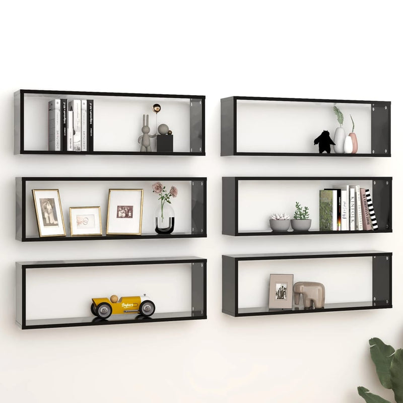 Wall_Cube_Shelves_6_pcs_Black_80x15x26.5_cm_Engineered_Wood_IMAGE_1
