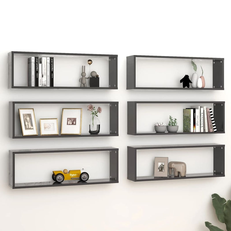 Wall_Cube_Shelves_6_pcs_Grey_80x15x26.5_cm_Engineered_Wood_IMAGE_1