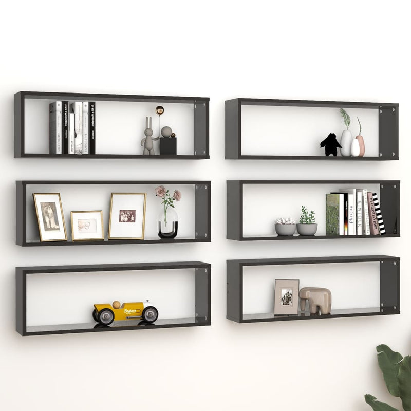 Wall_Cube_Shelves_6_pcs_High_Gloss_Black_80x15x26.5cm_Engineered_Wood_IMAGE_1